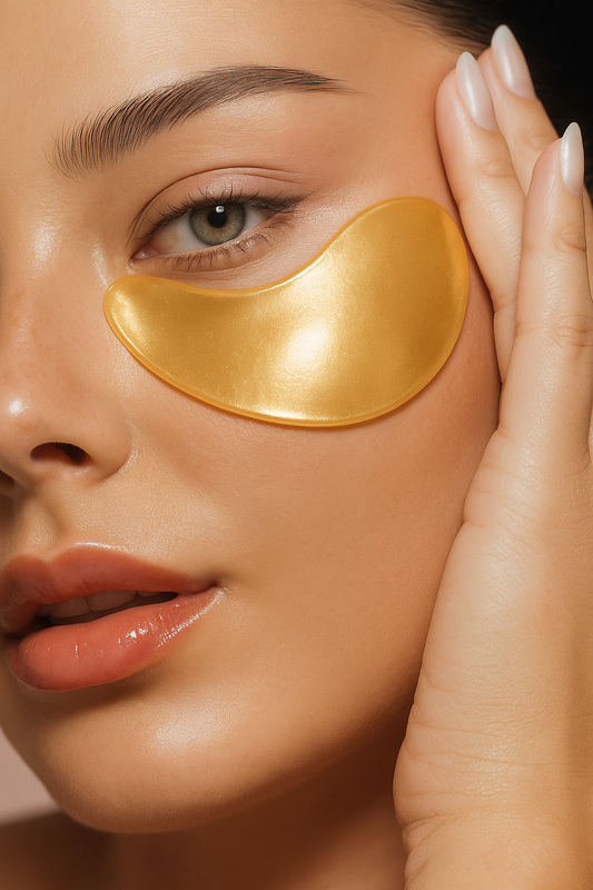4x Gold Eye Mask